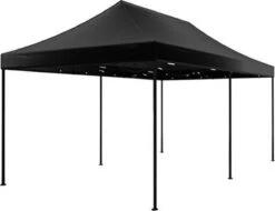 Easy Up 3x6m Zwart Luxe Partytent Opvouwbaar -Tuinmeubilair Verkoopwinkel 1200x922 6