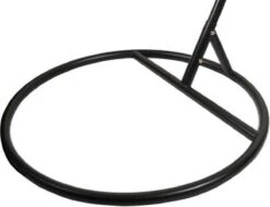 Rijoka Frame Standaard Voor Hangstoel - Zwart - Large -Tuinmeubilair Verkoopwinkel 1200x925