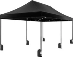 Easy Up 3x6m Zwart Luxe Partytent Opvouwbaar -Tuinmeubilair Verkoopwinkel 1200x926 2