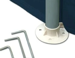 MaxxGarden Partytent Feesttent Paviljoen - 300 X 400 X 250 Cm - Zijwanden - Blauw 8 MaxxGarden Partytent Feesttent Paviljoen - 300 X 400 X 250 Cm - Zijwanden - Blauw -Tuinmeubilair Verkoopwinkel 1200x926 4