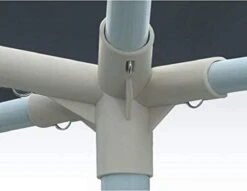 MaxxGarden Partytent - Feesttent Paviljoen - 3x3m - Antraciet 9 MaxxGarden Partytent - Feesttent Paviljoen - 3x3m - Antraciet -Tuinmeubilair Verkoopwinkel 1200x928 1