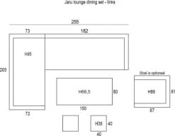 Garden Impressions Jaru Lounge Dining Set - Extra Luxe Kussens -Tuinmeubilair Verkoopwinkel 1200x931 1