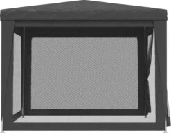 Prolenta Premium Partytent Met 4 Mesh Zijwanden 3x3 M HDPE Antracietkleurig 10 Prolenta Premium Partytent Met 4 Mesh Zijwanden 3x3 M HDPE Antracietkleurig -Tuinmeubilair Verkoopwinkel 1200x933 1