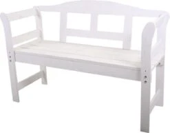 SenS-Line Friesen Tuinbank - Hout - Wit -Tuinmeubilair Verkoopwinkel 1200x940 1