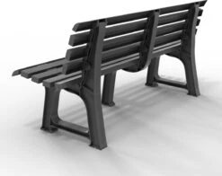 Casaria Tuinbank Orchidea – Kunststof/240kg Belastbaar – Antraciet 10 Casaria Tuinbank Orchidea – Kunststof/240kg Belastbaar – Antraciet -Tuinmeubilair Verkoopwinkel 1200x950 1