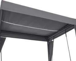 Schommelbank / Ligbank Kassandra - Donkergrijs -Tuinmeubilair Verkoopwinkel 1200x960 7