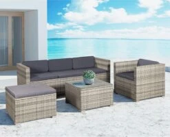 Loungeset Punta Cana - L - Polyrotan -Tuinmeubilair Verkoopwinkel 1200x970 1