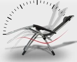 Brulo - Ligstoel Tuin - Ligstoelen - Strandstoel Opvouwbaar - Tuinstoel - Incl Tafel En Hoofdkussen -Tuinmeubilair Verkoopwinkel 1200x971