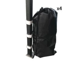 Easy Up 3x6m Zwart Luxe Partytent Opvouwbaar -Tuinmeubilair Verkoopwinkel 1200x972 4