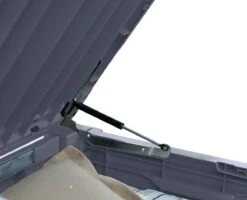 Keter Brightwood Opbergbox - 455L - 145x69,7x60,3 Cm - Grafiet -Tuinmeubilair Verkoopwinkel 1200x974