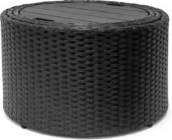 Casaria Polyrattan Zonne-Eiland Ø185cm – Incl. Kussens - Zwart Crème 22 Casaria Polyrattan Zonne-Eiland Ø185cm – Incl. Kussens - Zwart Crème -Tuinmeubilair Verkoopwinkel 1200x976 2