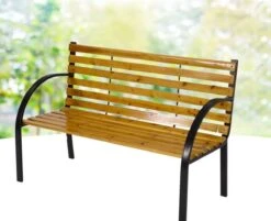 Dutcc 41142 - Tuinbank - Woodstock - 120 Cm – Zwart -Tuinmeubilair Verkoopwinkel 1200x978 1