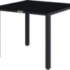 Casaria – Tuintafel – Aluminium – 90x90x75cm –Antraciet