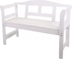 SenS-Line Friesen Tuinbank - Hout - Wit -Tuinmeubilair Verkoopwinkel 1200x992 1
