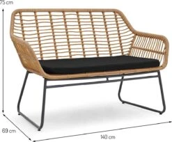 Milton & Oldbrook Tuinset 4-delig Kilsund Naturel -Tuinmeubilair Verkoopwinkel 1200x993 2