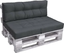 Beautissu Eco Elements Palletkussen – Rugkussen 120x40x15 Cm Voor Palletbank - Kussen Graphiet Grijs - Palletkussens In Matraskussen Kwaliteit 12 Beautissu Eco Elements Palletkussen – Rugkussen 120x40x15 Cm Voor Palletbank - Kussen Graphiet Grijs - Palletkussens In Matraskussen Kwaliteit -Tuinmeubilair Verkoopwinkel 1200x995 7