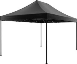 Easy Up 3x4,5m Zwart Luxe Partytent Opvouwbaar -Tuinmeubilair Verkoopwinkel 1200x997 2