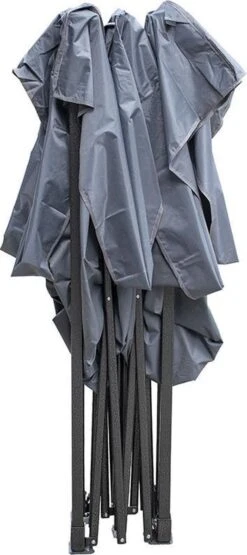 Garden Royal Easy Up Partytent 3x3 Donker Grijs -Tuinmeubilair Verkoopwinkel 534x1200