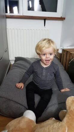 2L Home & Garden Palletkussen Metro Lounge Grijs - 120 X 80cm -Tuinmeubilair Verkoopwinkel 675x1200