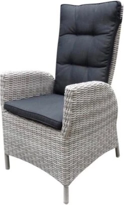 Menorca Dining Tuinstoel Verstelbaar Wit Grijs -Tuinmeubilair Verkoopwinkel 725x1200 1