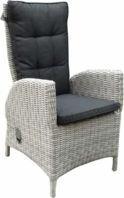 Menorca Dining Tuinstoel Verstelbaar Wit Grijs -Tuinmeubilair Verkoopwinkel 753x1200 1