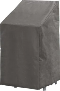 Weersbestendige Beschermhoes Stoel (4 Tot 6 Stapelstoelen) | 66 X 95 X 133/93 Cm (L) | Premium | Waterproof | TÜV Rheinland Gecertificeerd | Hoes Voor Tuin | Waterdicht | Solution Dyed (verkleuring Onmogelijk) | Grijs / Antraciet -Tuinmeubilair Verkoopwinkel 796x1200