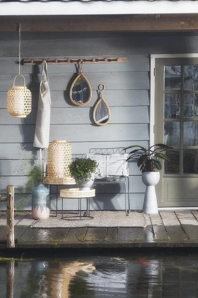 Mica Decorations Leandro Bijzettafel - Set Van 2 - H45 X Ø45 Cm - Zwart 7 Mica Decorations Leandro Bijzettafel - Set Van 2 - H45 X Ø45 Cm - Zwart - Afbeelding 7