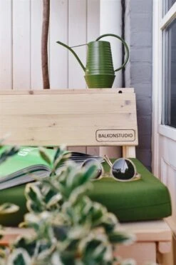 Balkonset 3in1: Bank | Tafel | Opbergruimte. Hout, Medium 95cm. -Tuinmeubilair Verkoopwinkel 799x1200 6