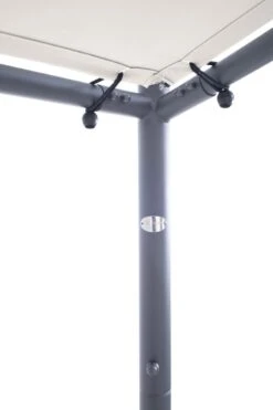 SORARA® Milano Overkapping / Paviljoen - Zand - 285 X 400 Cm. -Tuinmeubilair Verkoopwinkel 799x1200 8