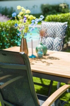 Hartman Alice Verstelbare Tuinstoel - Grijs -Tuinmeubilair Verkoopwinkel 800x1200 12