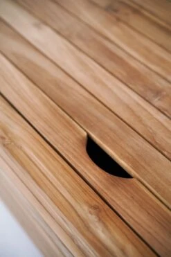 Kleine Teakhouten Tuinbank Met Opbergruimte - 100 X 60 X 90 Cm - Duurzaam Teakhout - Blijft Strak En Mooi - Sterke Constructie Om Lang Mee Te Gaan -Tuinmeubilair Verkoopwinkel 800x1200 17