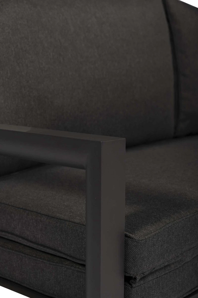 Merkloos Loungebed | Daybed | Uitschuifbare Tuinbank | 185 Cm | Zwart | Hoogwaardige Kwaliteit | Loungebank 3 Merkloos Loungebed | Daybed | Uitschuifbare Tuinbank | 185 Cm | Zwart | Hoogwaardige Kwaliteit | Loungebank - Afbeelding 3