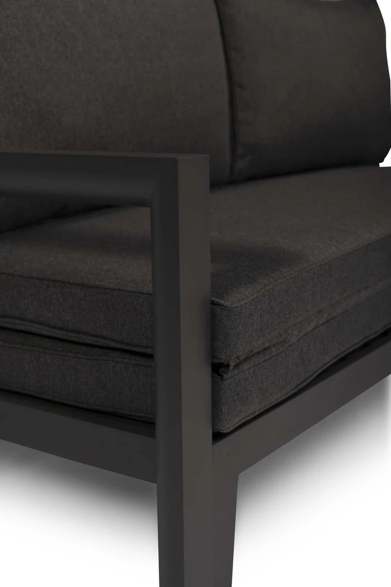 Merkloos Loungebed | Daybed | Uitschuifbare Tuinbank | 185 Cm | Zwart | Hoogwaardige Kwaliteit | Loungebank 5 Merkloos Loungebed | Daybed | Uitschuifbare Tuinbank | 185 Cm | Zwart | Hoogwaardige Kwaliteit | Loungebank - Afbeelding 5