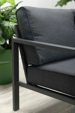 Garden Impressions Durban Loungeset - 4-delig - Zwart -Tuinmeubilair Verkoopwinkel 800x1200 43