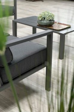 Garden Impressions Durban Loungeset - 4-delig - Zwart -Tuinmeubilair Verkoopwinkel 800x1200 46