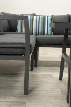 Blakes Lounge Diningset - 4 Delig - Donker Grijs -Tuinmeubilair Verkoopwinkel 800x1200 61