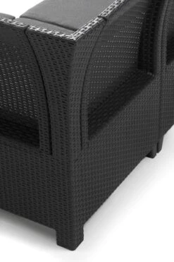 Keter Marie Hoek Loungeset Met Orlando Tafel - 6 Personen - Antraciet -Tuinmeubilair Verkoopwinkel 800x1200 64