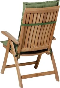 Madison Tuinstoelkussen Hoge Rug Basic Groen -Tuinmeubilair Verkoopwinkel 813x1200 2