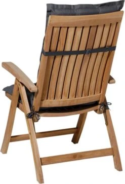 Madison - Tuinkussen - Hoge Rug - 123 X 50cm - Panama Grijs - Standenstoel -Tuinmeubilair Verkoopwinkel 816x1200 1