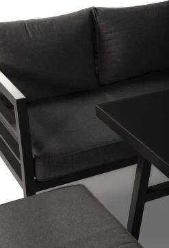 Merkloos Rocco | Loungeset Hoekset Tuinset | Aluminium| Hoekbank, Tuinbank, Tuintafel | 8 Zitplaatsen -Tuinmeubilair Verkoopwinkel 820x1200 1