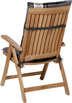 Madison Tuinkussen Hoog Madison Garden 123x50 Cm - Grijs -Tuinmeubilair Verkoopwinkel 836x1200