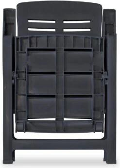 MaxxGarden Tuinstoel - Verstelbare Stoel Met Armleuningen - Zwart 8 MaxxGarden Tuinstoel - Verstelbare Stoel Met Armleuningen - Zwart -Tuinmeubilair Verkoopwinkel 857x1200