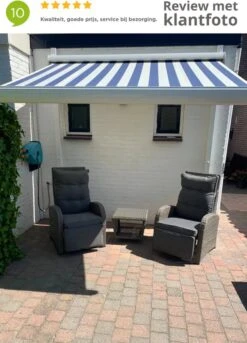 Loungeset Duoset Melia 2 Verstelbare Stoelen + Tafel - Balkonset -Tuinmeubilair Verkoopwinkel 864x1200