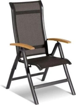 Hartman Alice Verstelbare Tuinstoel - Grijs -Tuinmeubilair Verkoopwinkel 869x1200