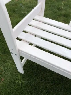 SenS-Line Friesen Tuinbank - Hout - Wit -Tuinmeubilair Verkoopwinkel 899x1200 6