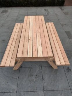 Douglas Geschaafd Picknicktafel 200 Cm Lang Houtdikte 45mm -Tuinmeubilair Verkoopwinkel 899x1200 8