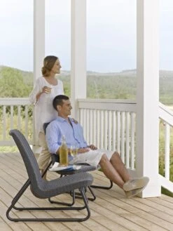 Keter Rio Balkonset - 3 Delig - Grafiet -Tuinmeubilair Verkoopwinkel 900x1200 13