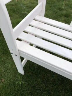 SenS-Line Friesen Tuinbank - Hout - Wit -Tuinmeubilair Verkoopwinkel 900x1200 4