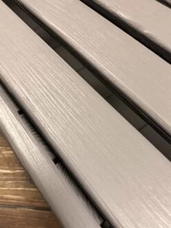 SenS-Line - Tuinbank - Pinokkio Houten Bankje - 113 X 40 X 75 Cm - Grijs -Tuinmeubilair Verkoopwinkel 900x1200 7