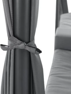 Schommelbank / Ligbank Kassandra - Donkergrijs -Tuinmeubilair Verkoopwinkel 902x1200 2